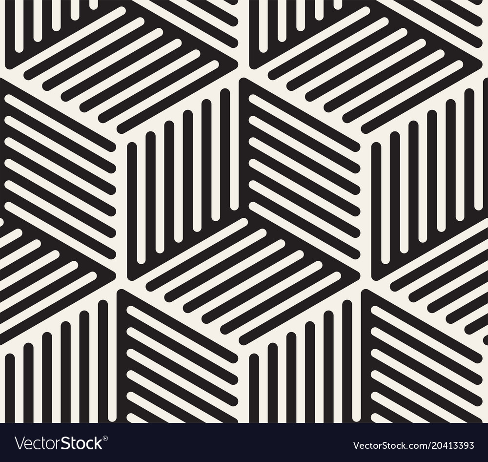 Seamless pattern modern stylish abstract