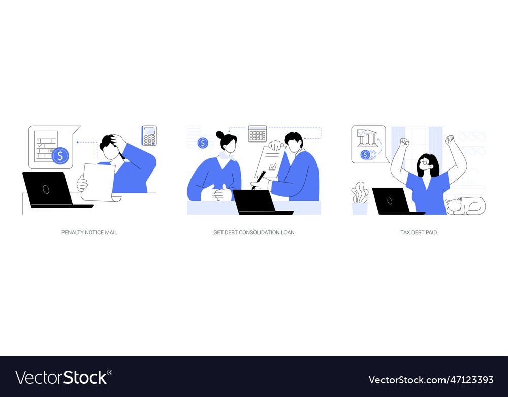 Taxes deadline abstract concept