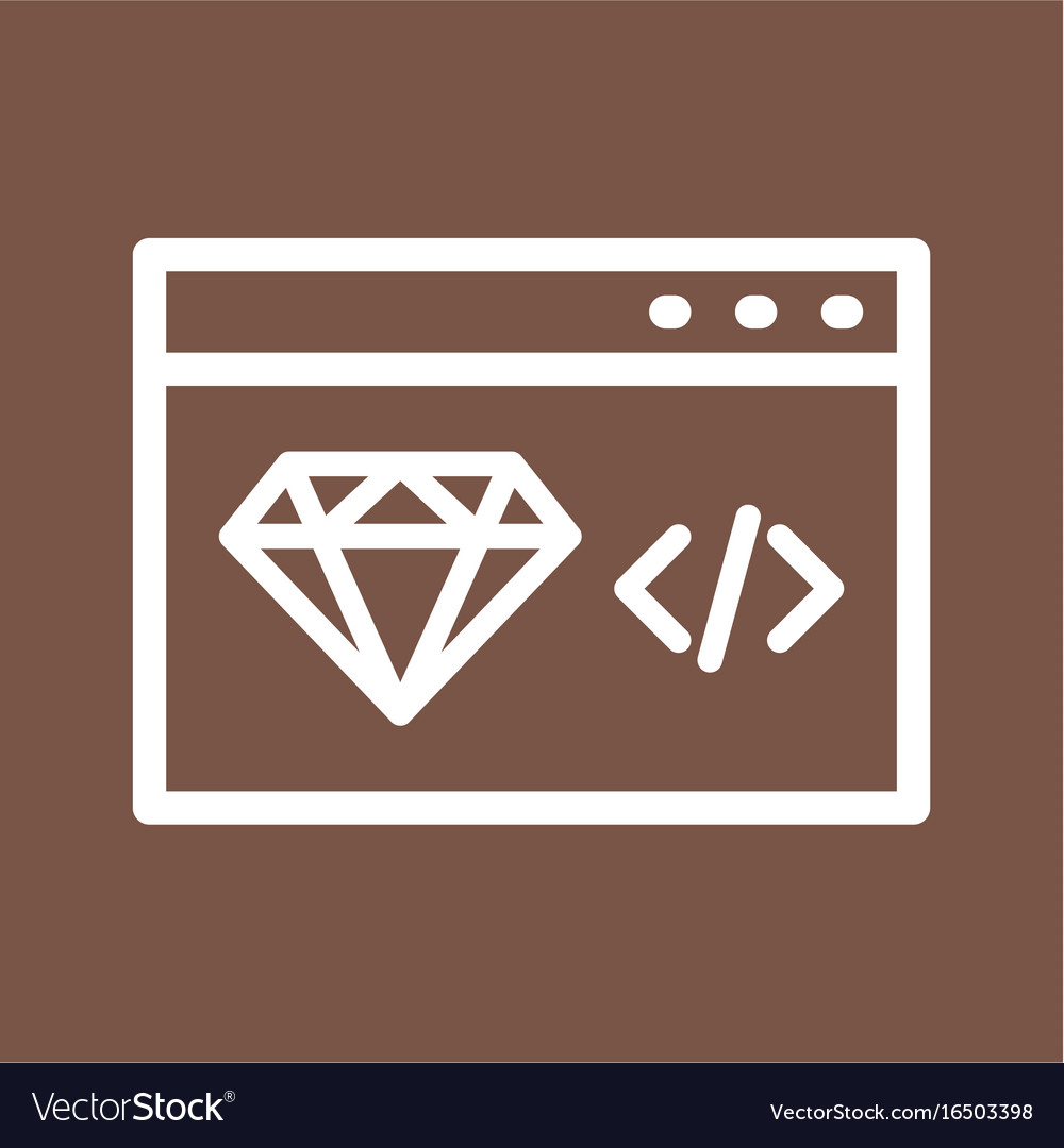 Clean code Royalty Free Vector Image - VectorStock