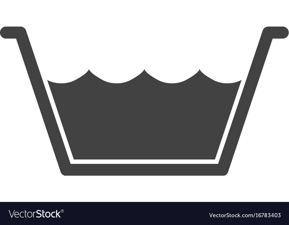 Water in container Royalty Free Vector Image - VectorStock