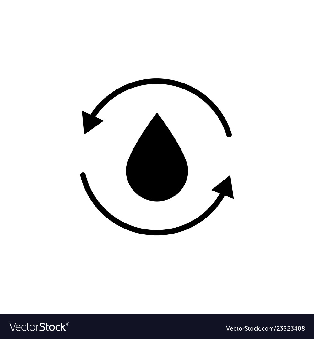 Oil arrow icon on white background can be used