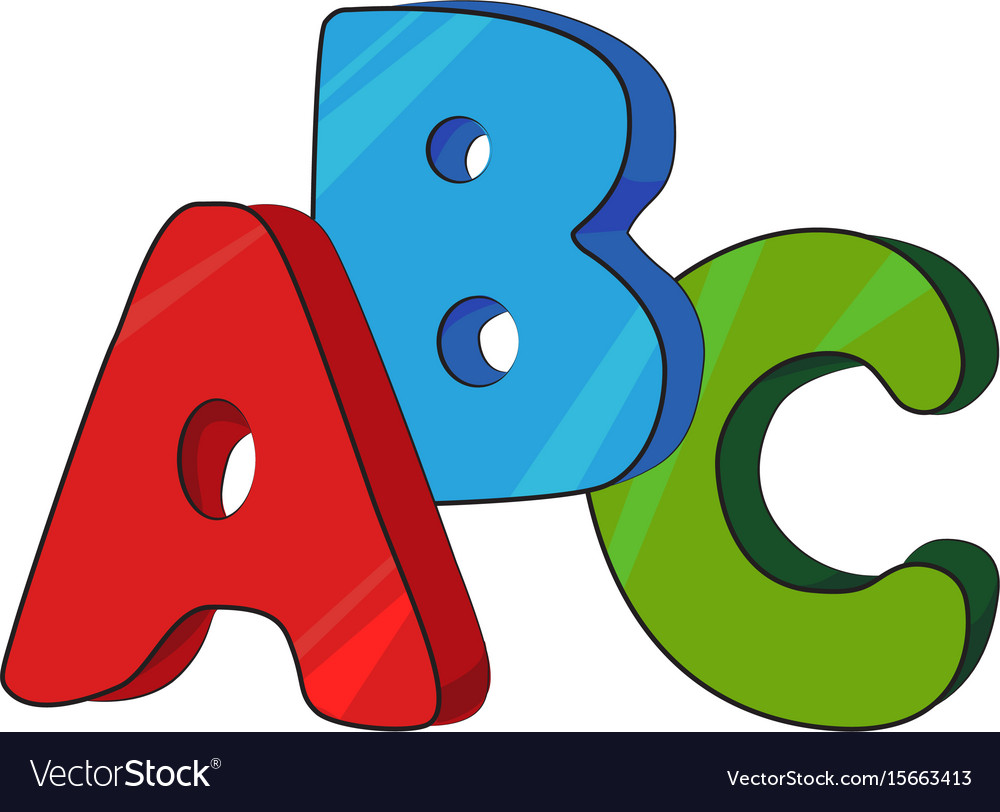 Letter A Cartoon Images 3153