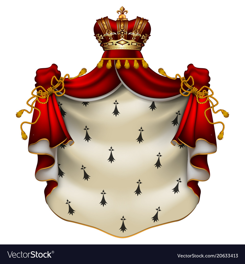 Рисунок мантия короля