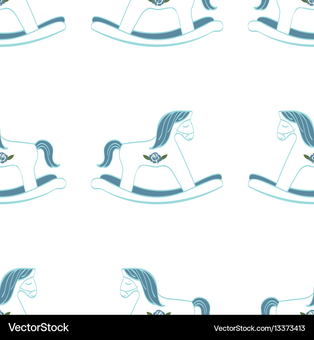 Seamless pattern for children Royalty Free Vector Image