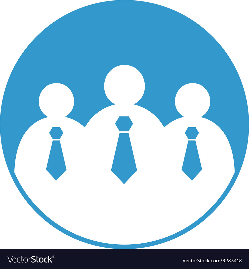 Business-people-icon Royalty Free Vector Image