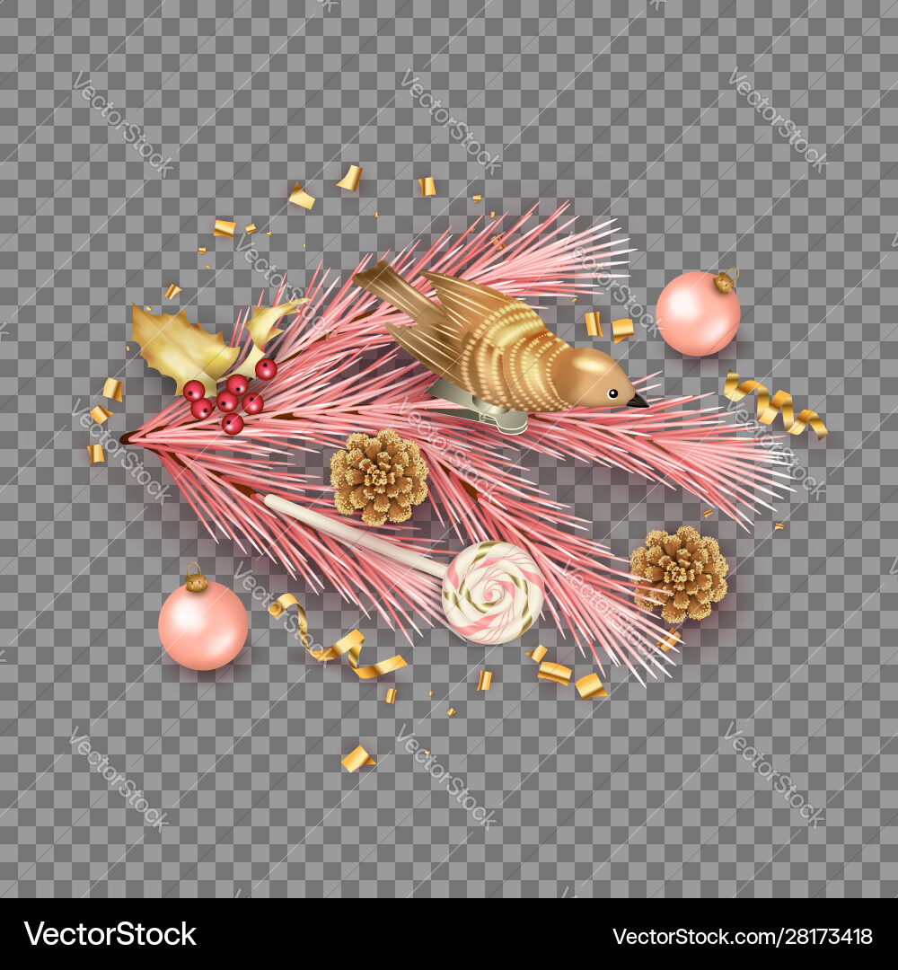 Christmas Festive Ornament Royalty Free Vector Image