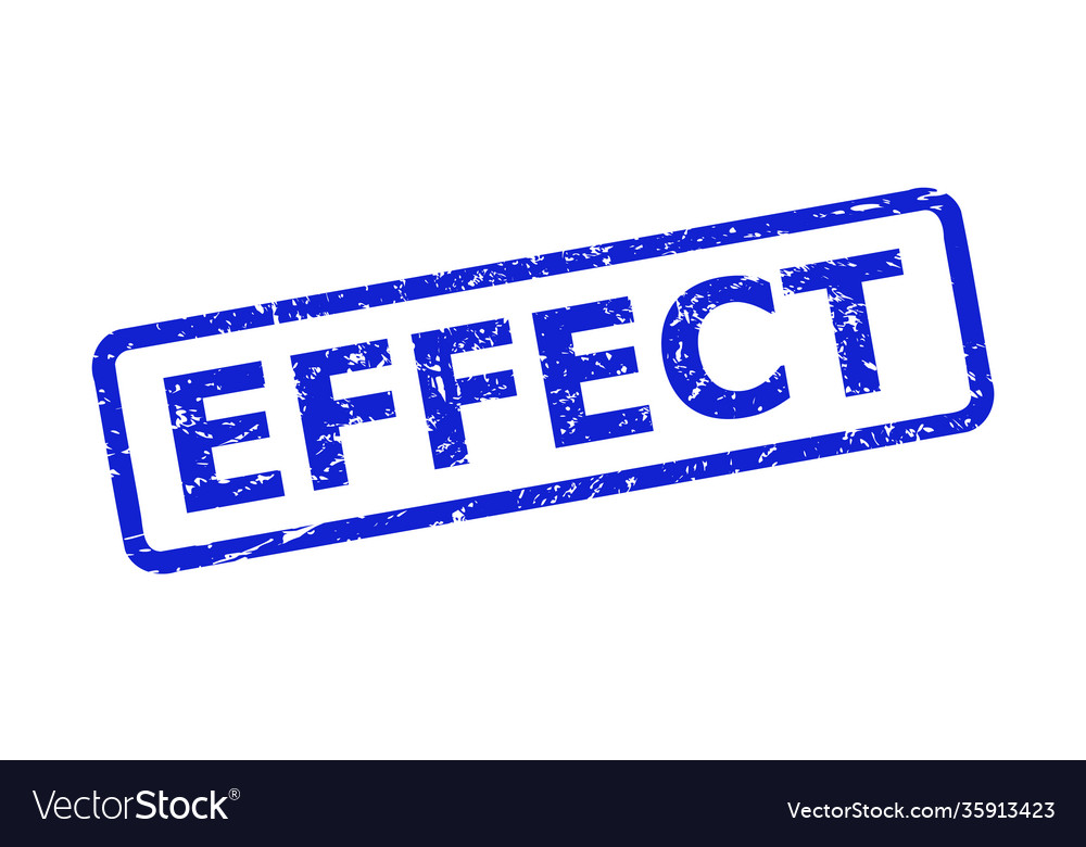 Effect watermark with rubber surface and rounded Vector Image