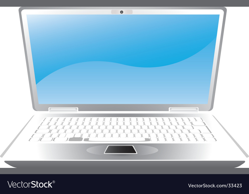 Laptop Royalty Free Vector Image - VectorStock