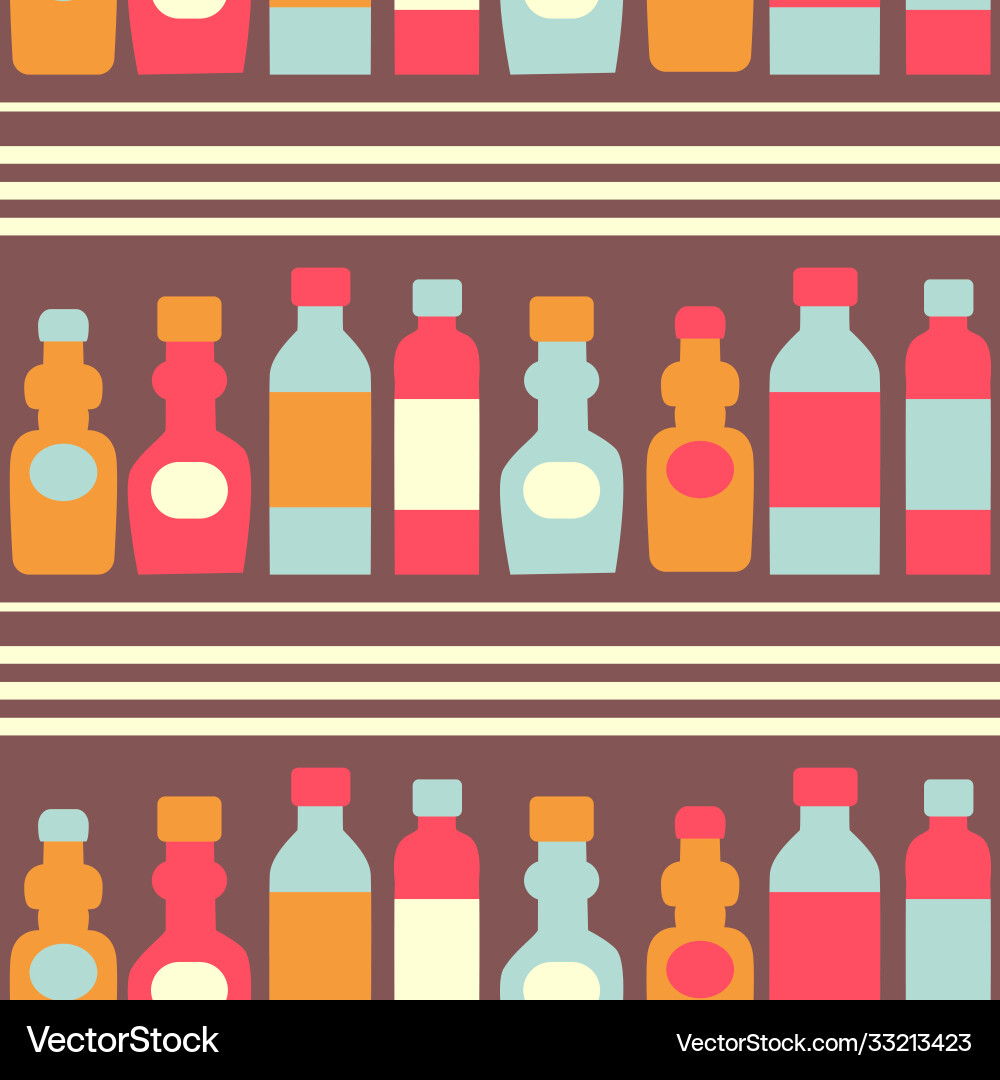 Seamless striped pattern Royalty Free Vector Image