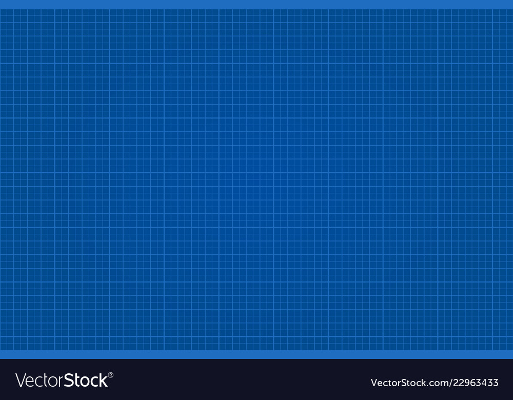 Blueprint Graphic Lined Paper Royalty Free Vector Image