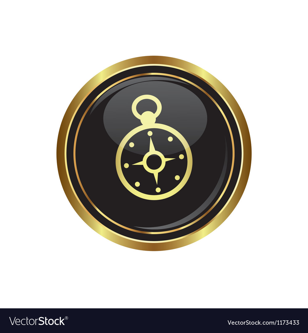 Compass icon Royalty Free Vector Image VectorStock