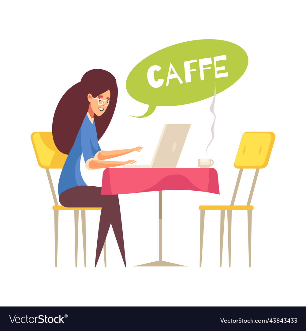 Freelancer Cartoon Royalty Free Vector Image Vectorstock Freelancer Cartoon Royalty Free Vector Image Vectorstock