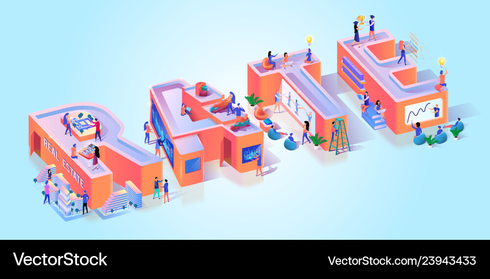 Online Rate Customer Choice Typography Banner Vector Image