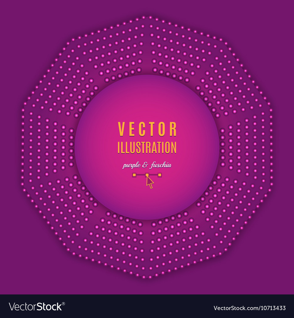 Purple fuschia violet abstract background Vector Image