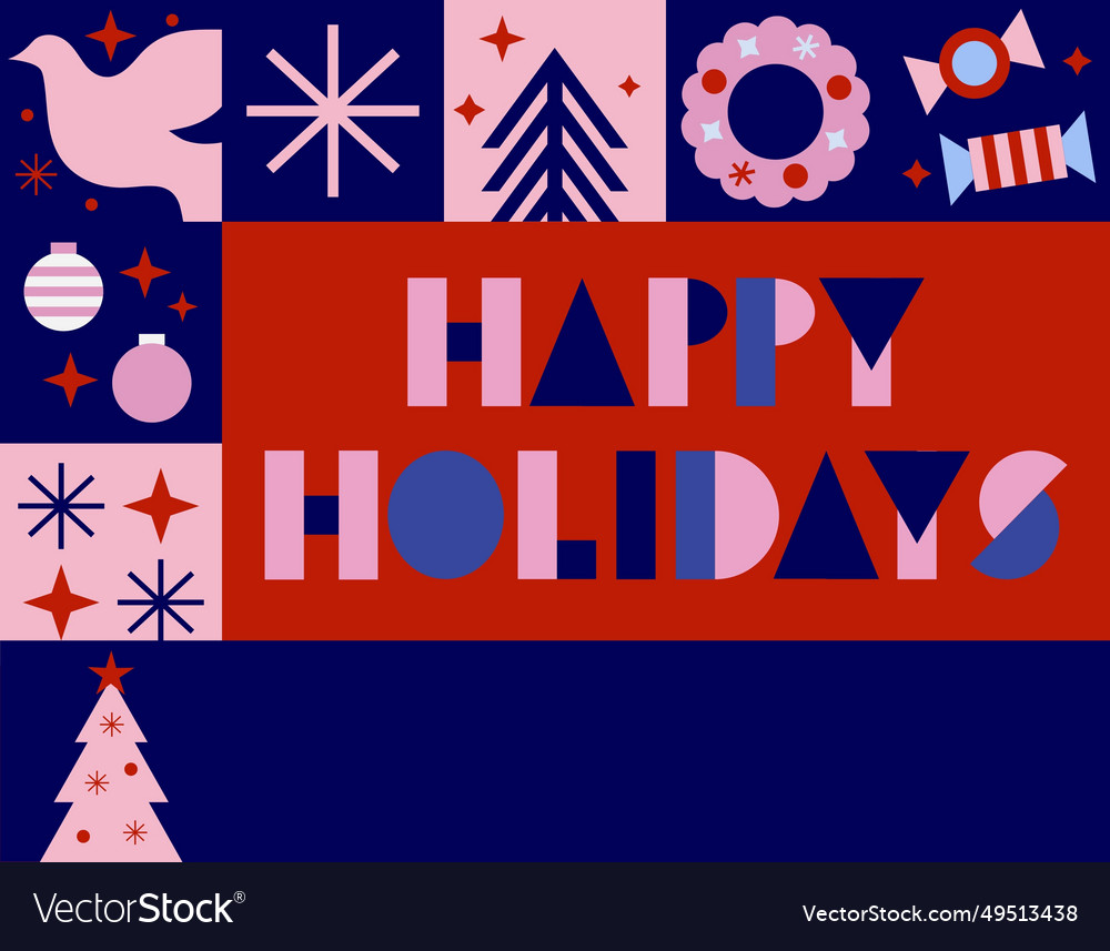 Christmas year 2025 Royalty Free Vector Image VectorStock