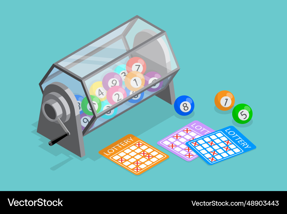 3d isometric flat conceptual Royalty Free Vector Image