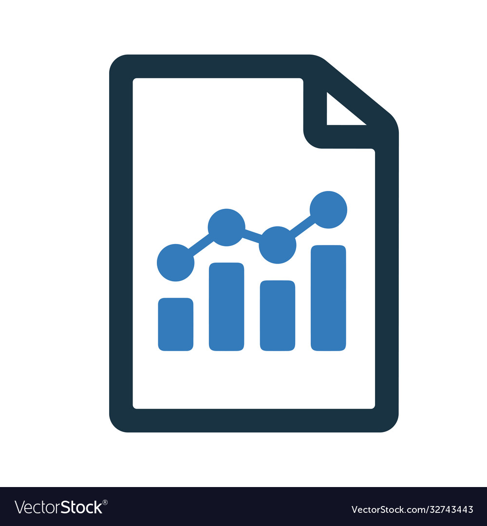 Analysis analytics icon design