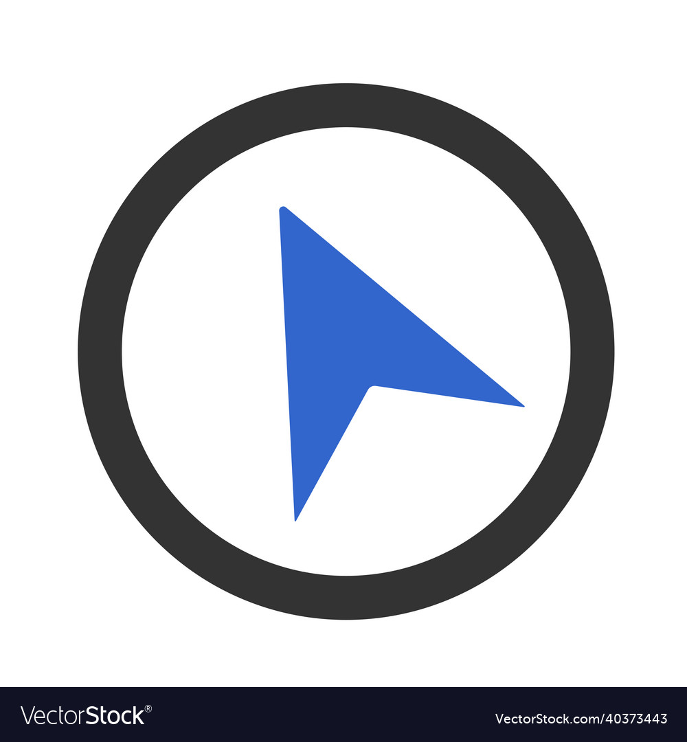 Arrow Pointer Icon Design