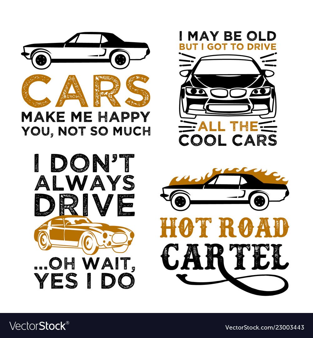 funny-car-saying-quote-100-best-for-clothing-vector-image