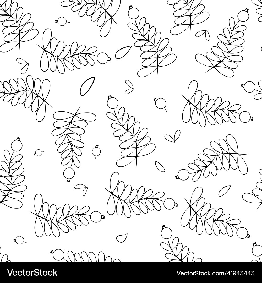Twig Royalty Free Vector Image - VectorStock