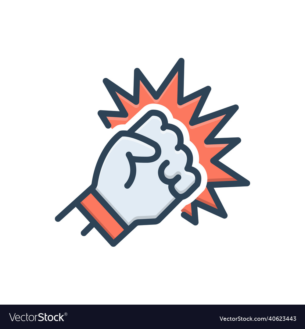 Violence Royalty Free Vector Image - VectorStock