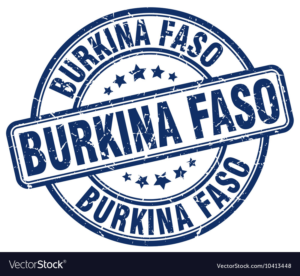 Burkina faso stamp