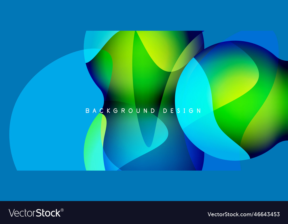 Bright abstract background glossy shiny circle