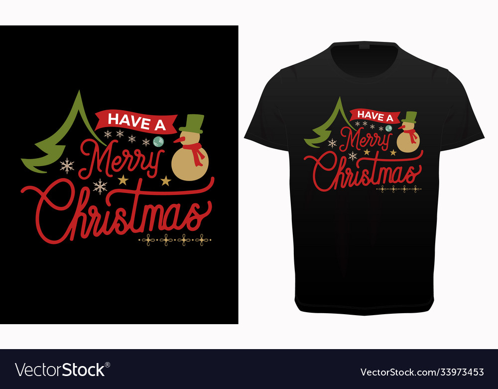 Merry christmas online tshirt