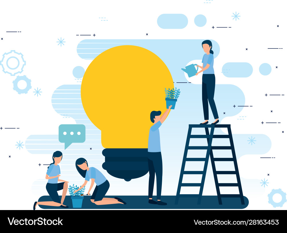 Teamwork and businesspeople design Royalty Free Vector Image