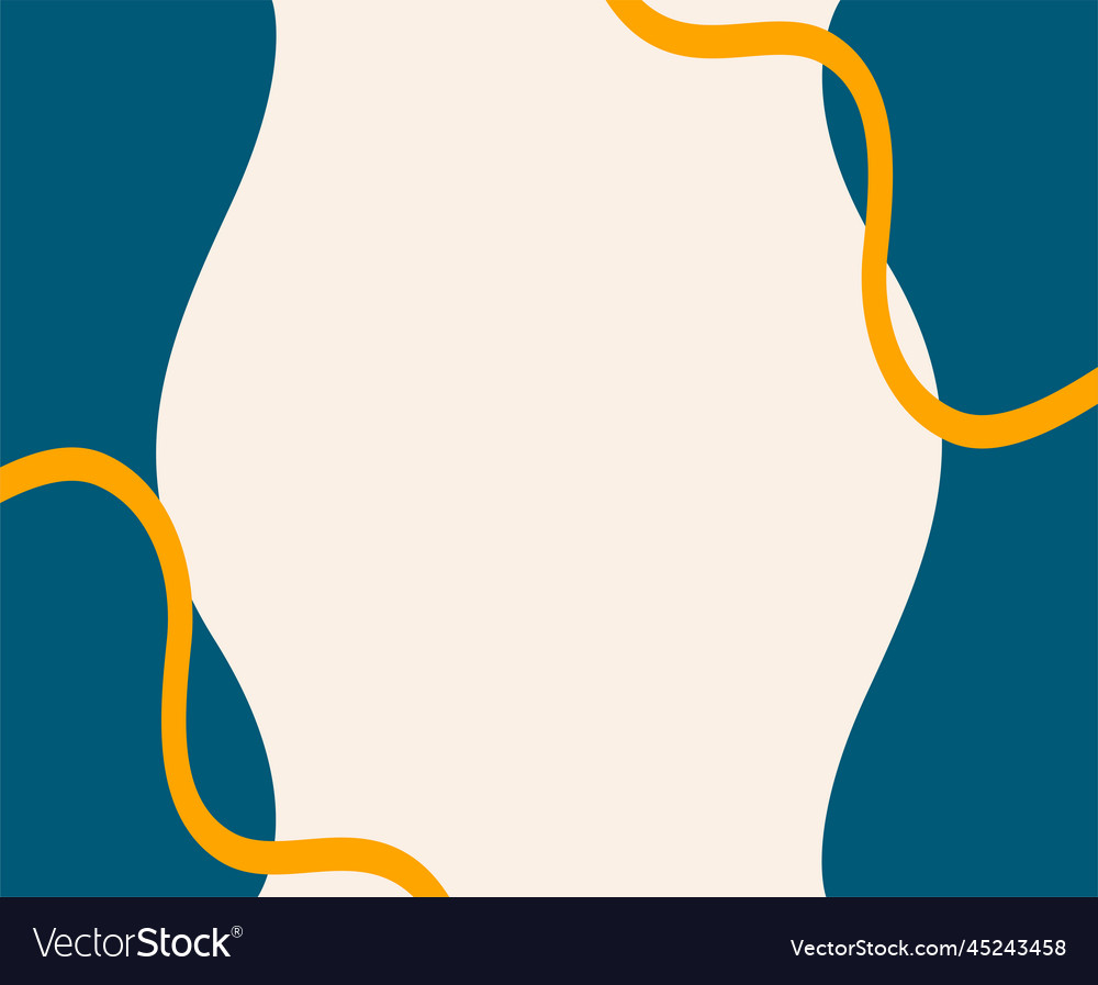 Background green and yellow abstract design Vector Image