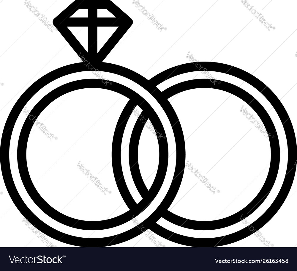 Free Free 208 Vector Intertwined Wedding Rings Svg Free SVG PNG EPS DXF File