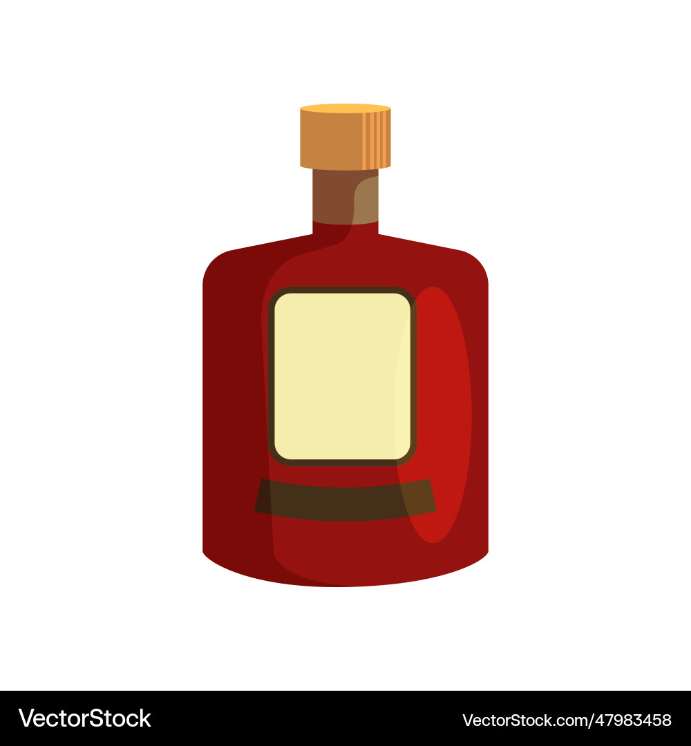 Whiskey cartoon Royalty Free Vector Image - VectorStock