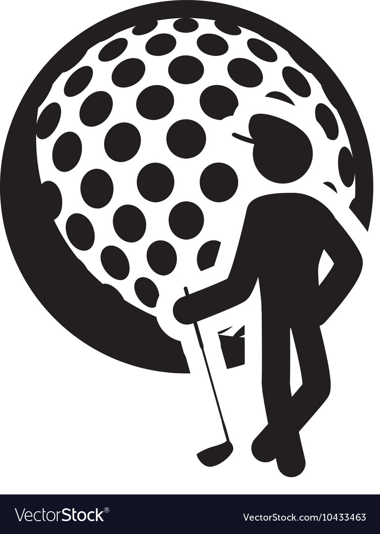 Ball Golf Sport Design