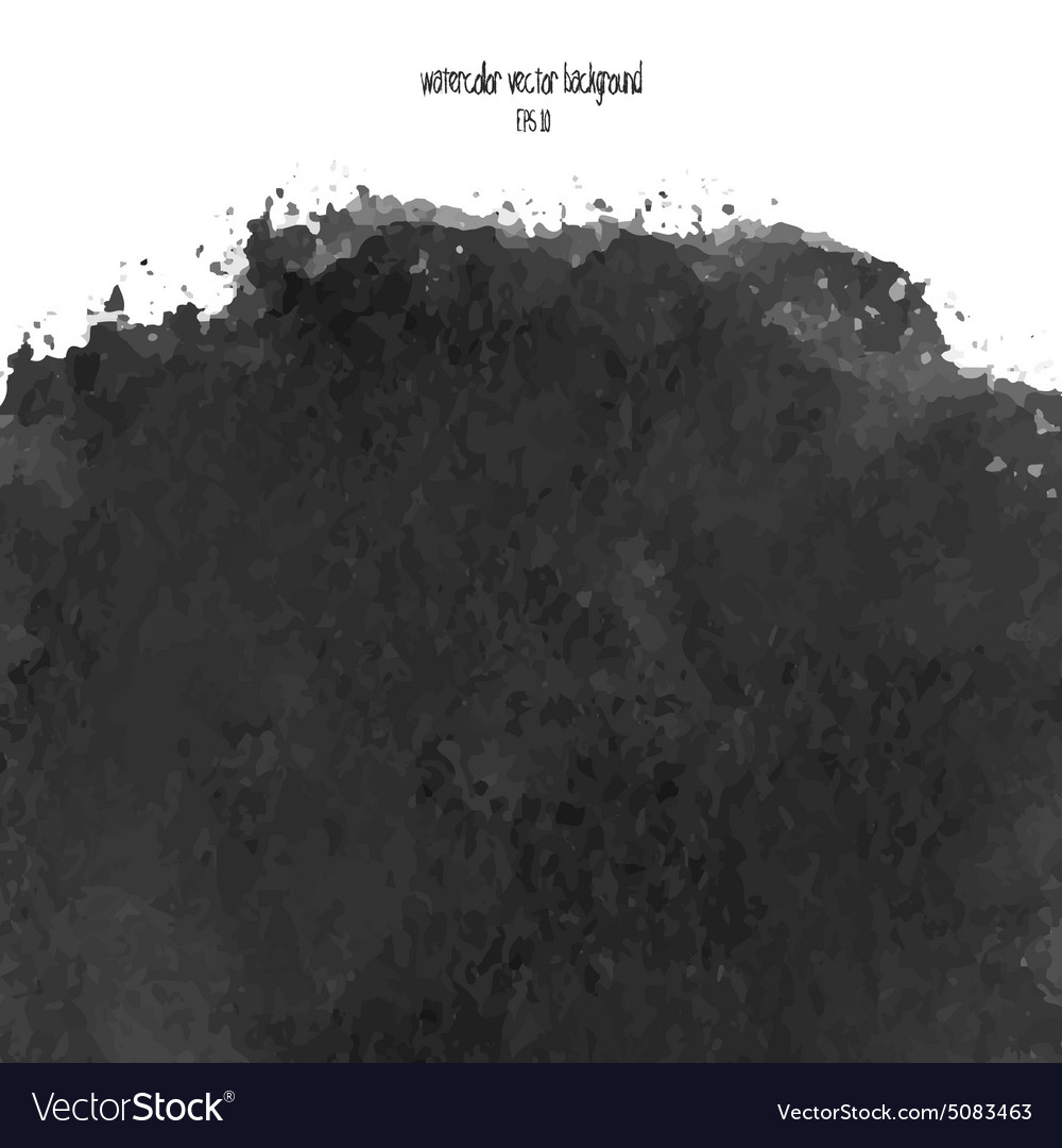 Black Watercolor Background Royalty Free Vector Image Black Watercolor Background Royalty Free Vector Image