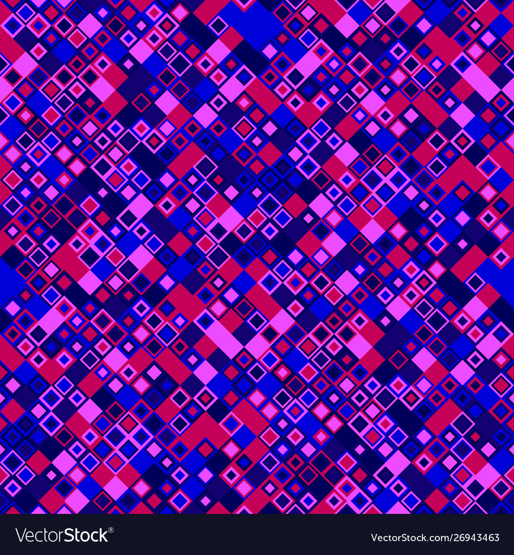 Colorful abstract diagonal geometric pattern Vector Image