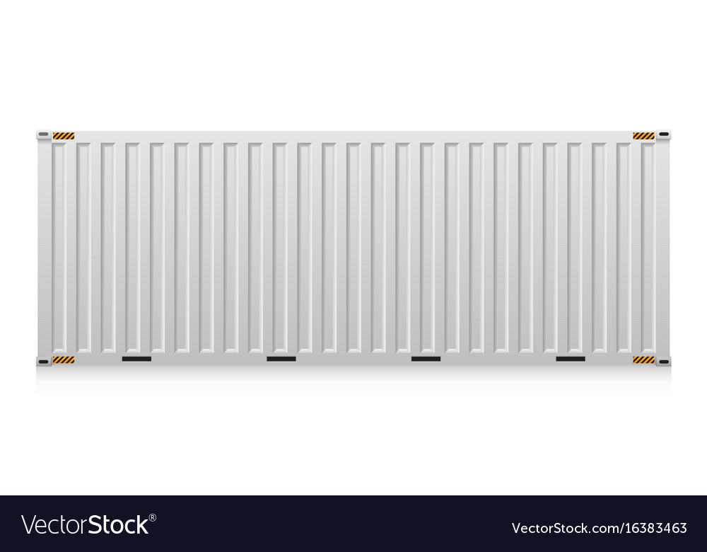 Container Royalty Free Vector Image - VectorStock