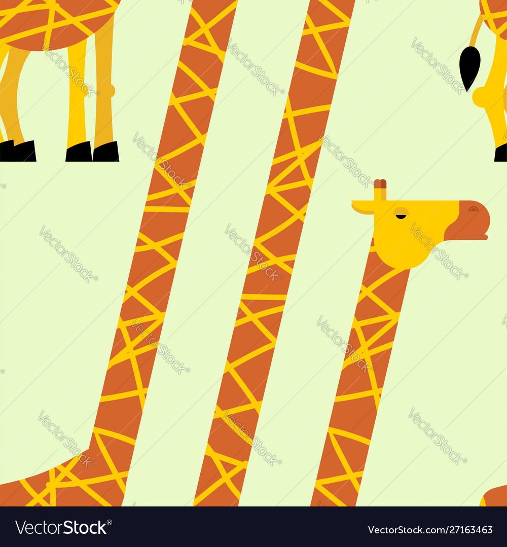 Giraffe pattern animal background texture