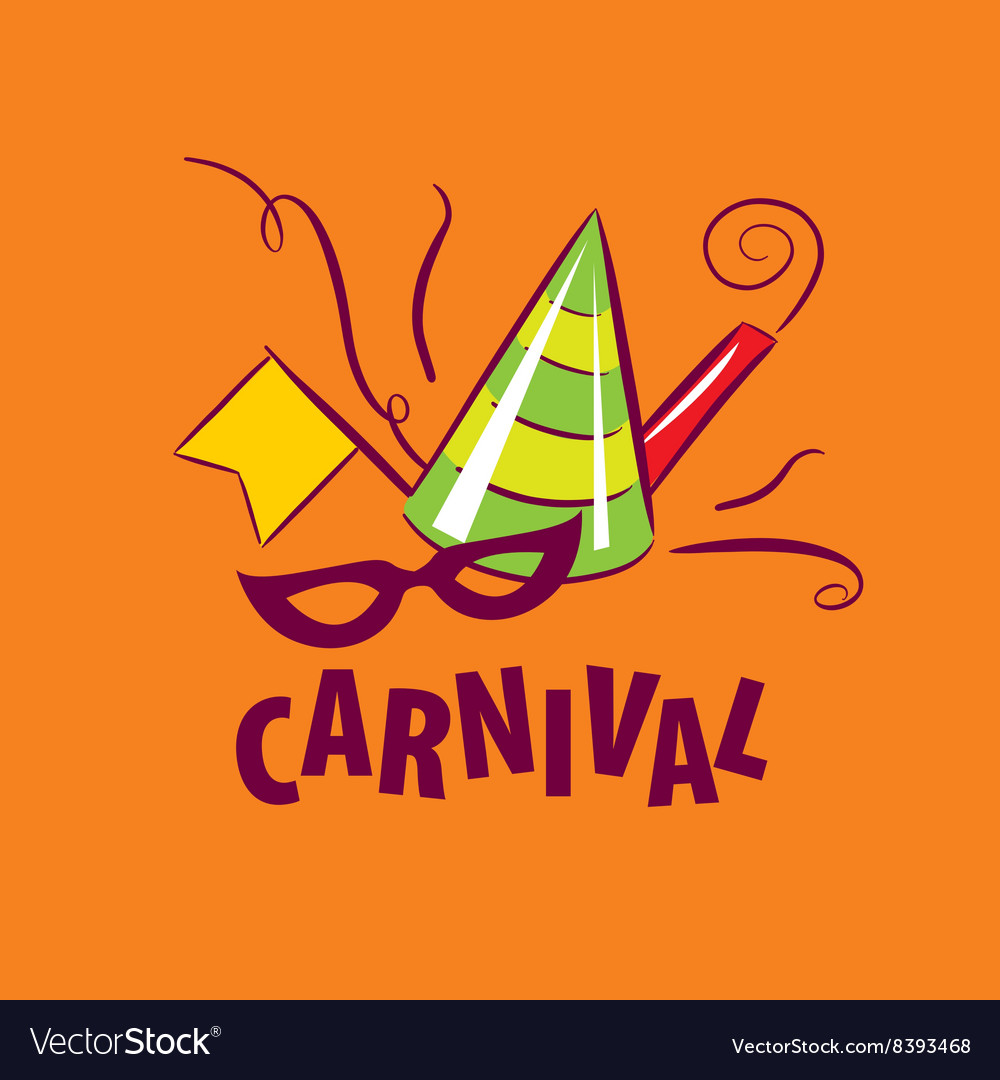 Carnival logo Royalty Free Vector Image - VectorStock