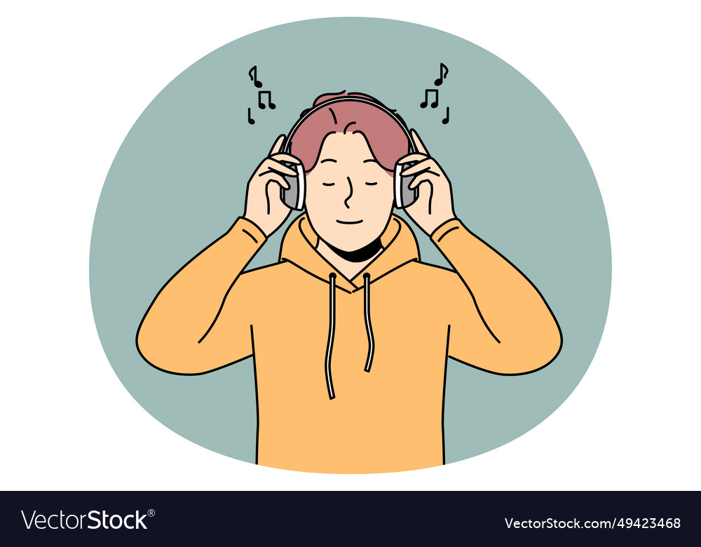 happy-man-listen-to-music-in-earphones-royalty-free-vector