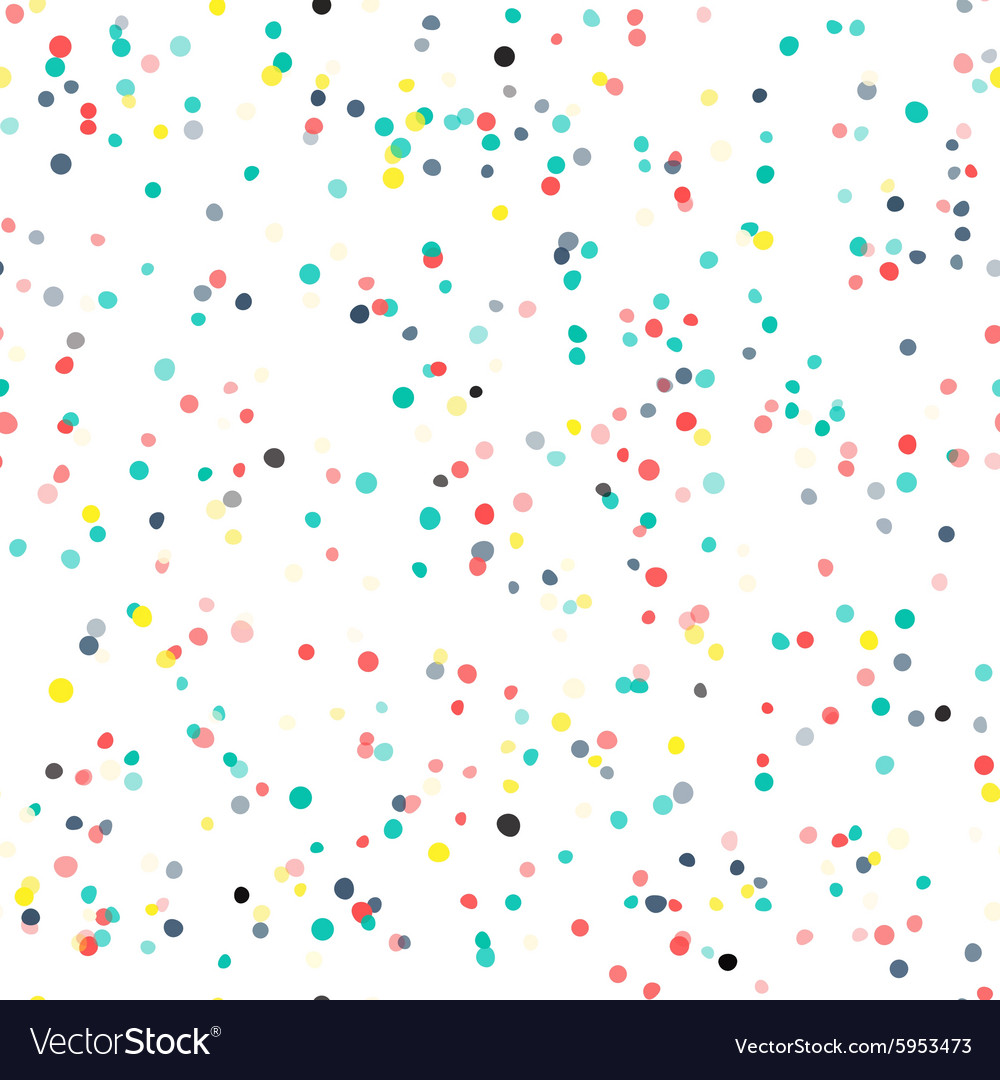 Confetti Royalty Free Vector Image - VectorStock