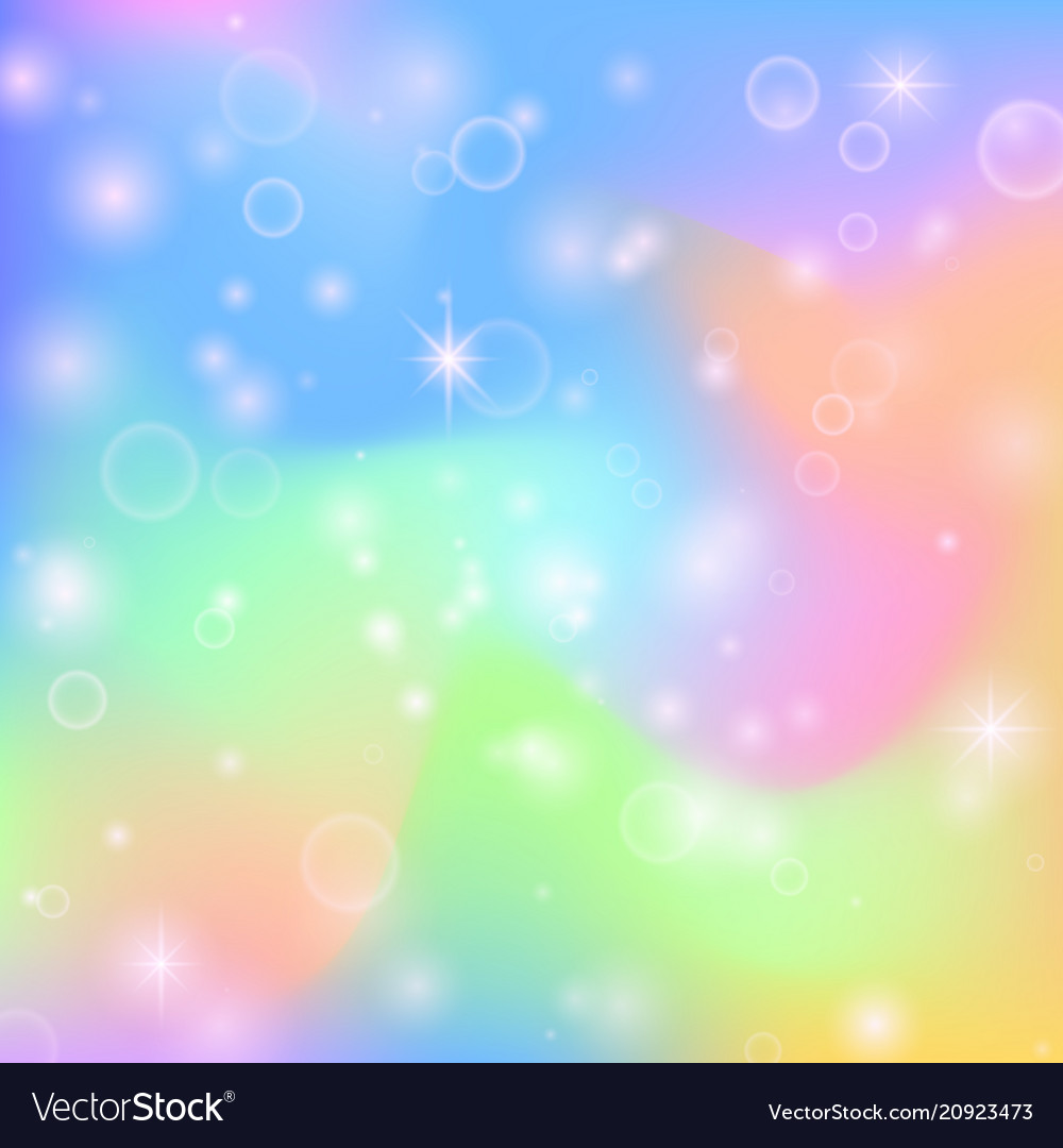 25 mẫu Rainbow cute background vui nhộn, dễ thương, phù hợp cho ...