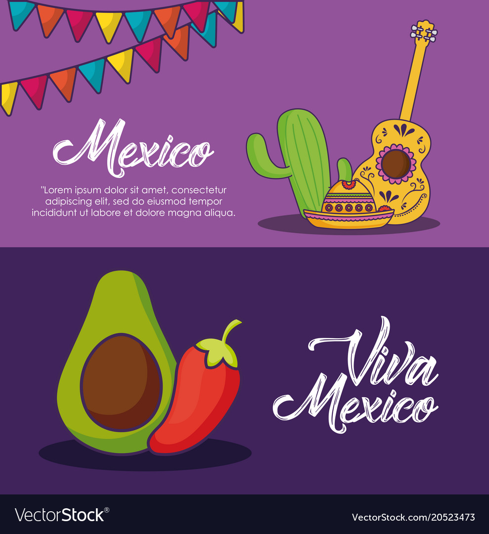 Viva mexico design