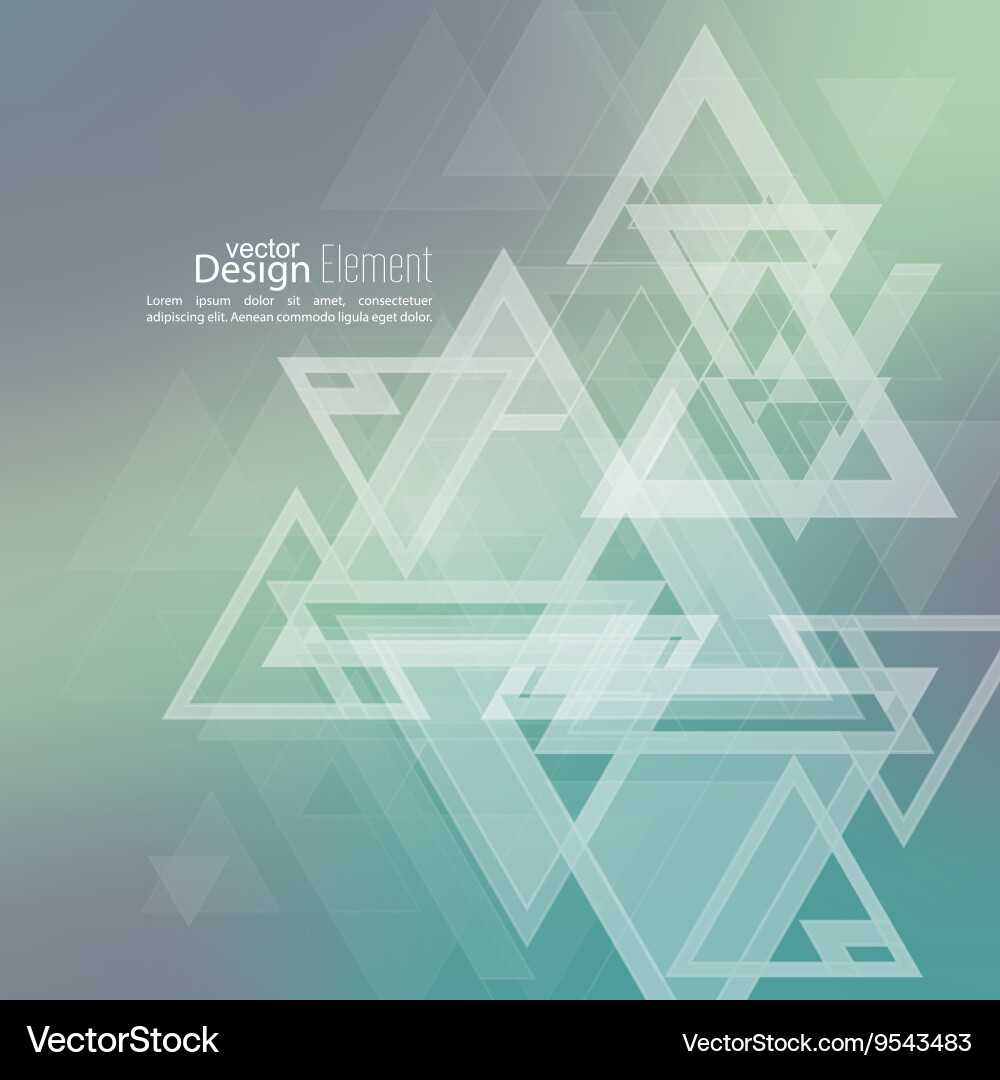 Abstract blurred background Royalty Free Vector Image