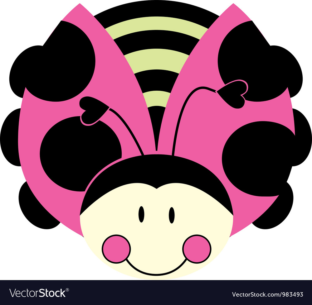 Ladybug Royalty Free Vector Image - VectorStock