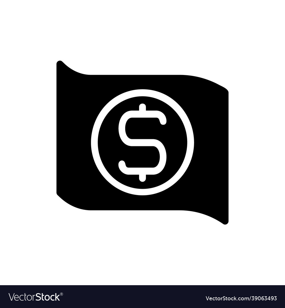 Logo money solid style icon perfect