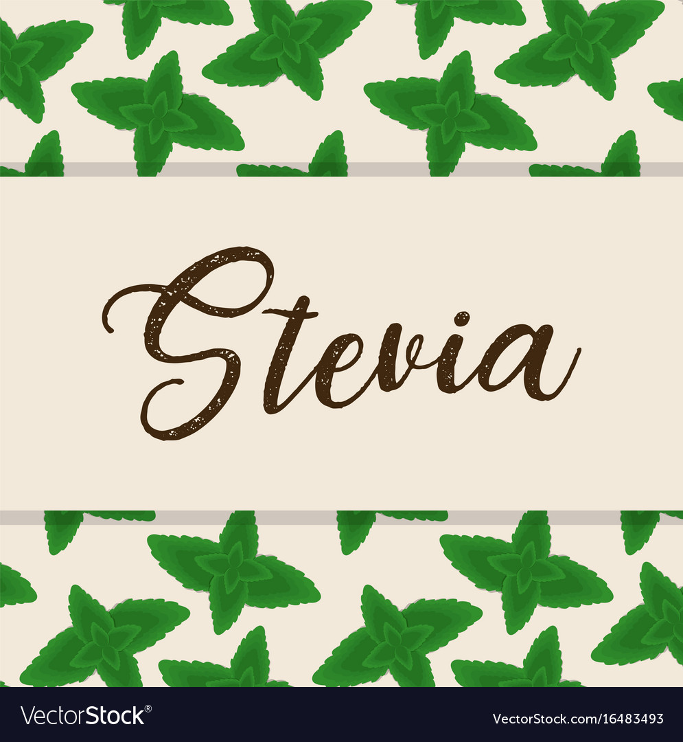 Stevia concept design