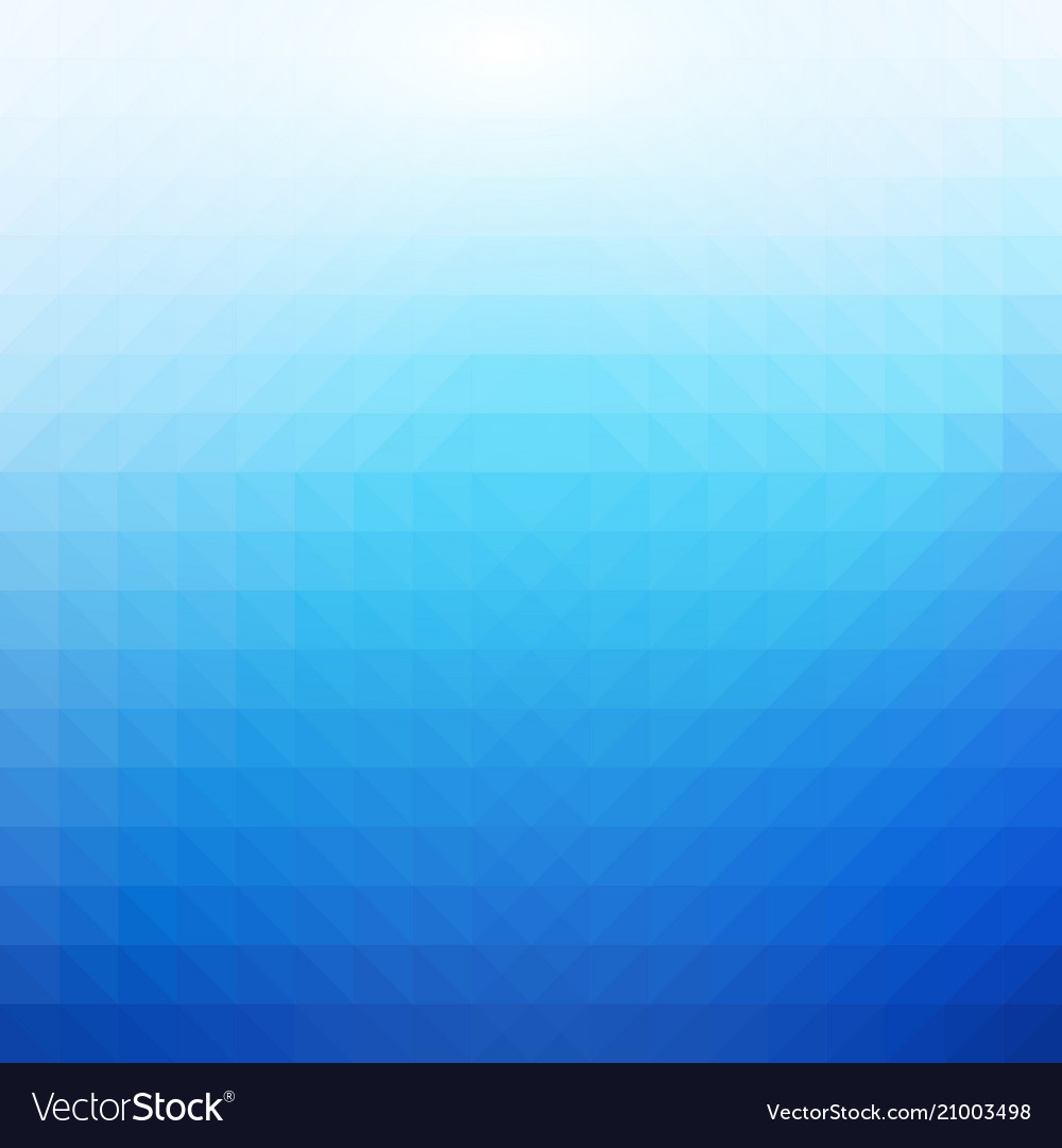 Blue and white polygonal mosaic background vector image Blue and white polygonal mosaic background