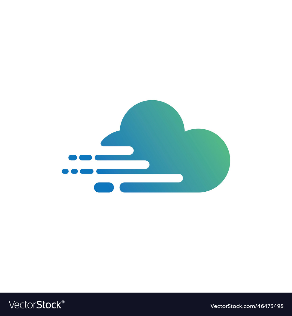 Cloud template icon