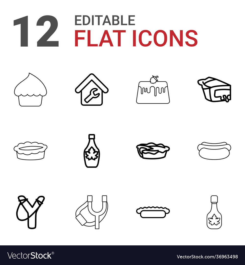 Homemade icons Royalty Free Vector Image - VectorStock