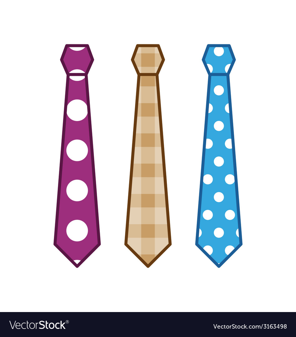 Neck ties collection